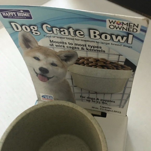 Pet Crate Bowl - Picture 2 of 3